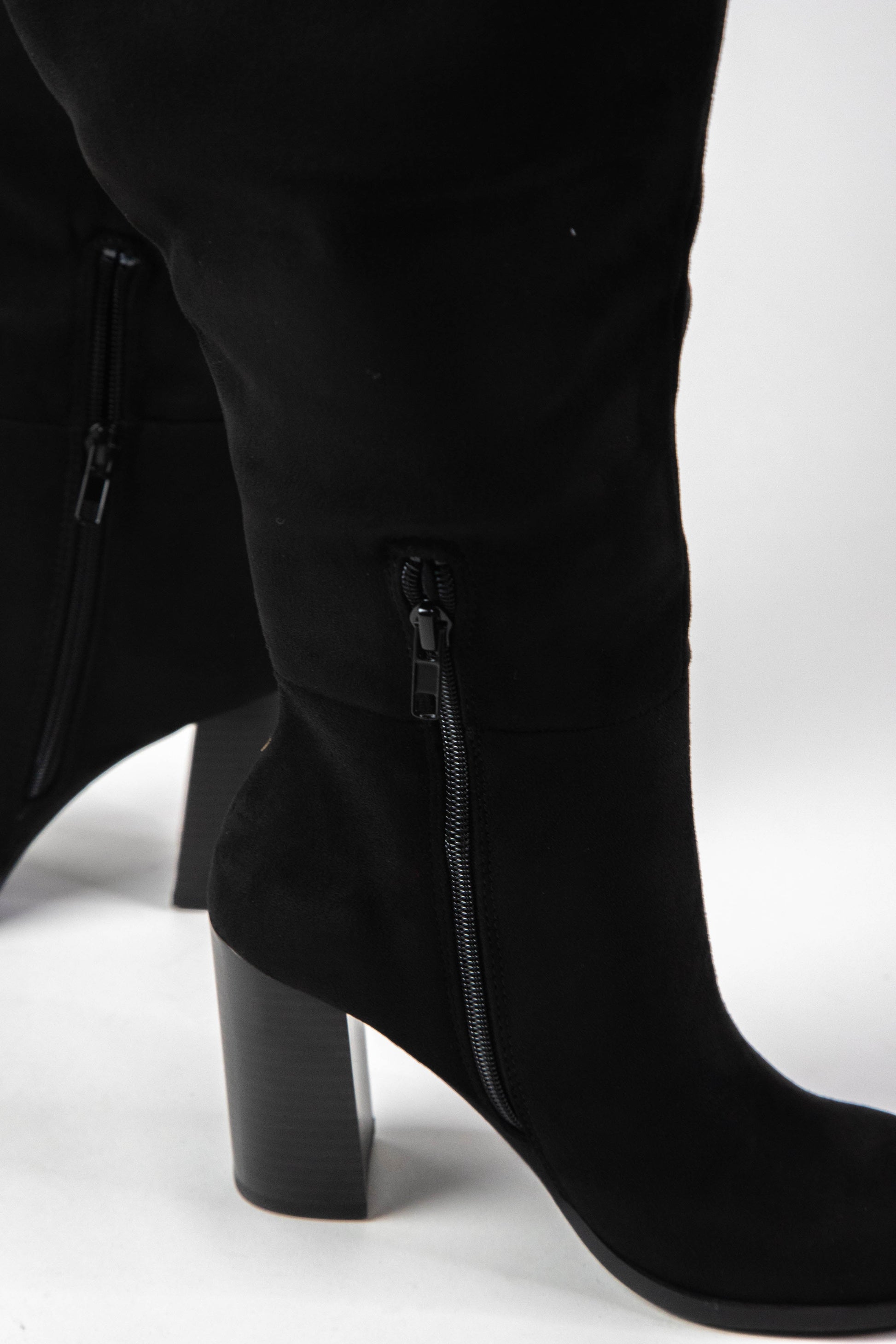  Fallal Tall Dress Boot, Black