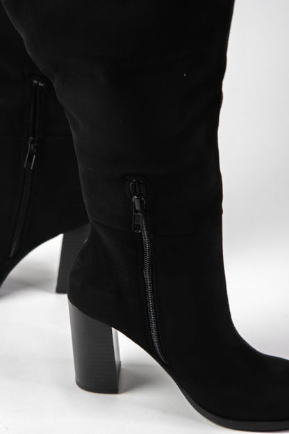  Fallal Tall Dress Boot, Black