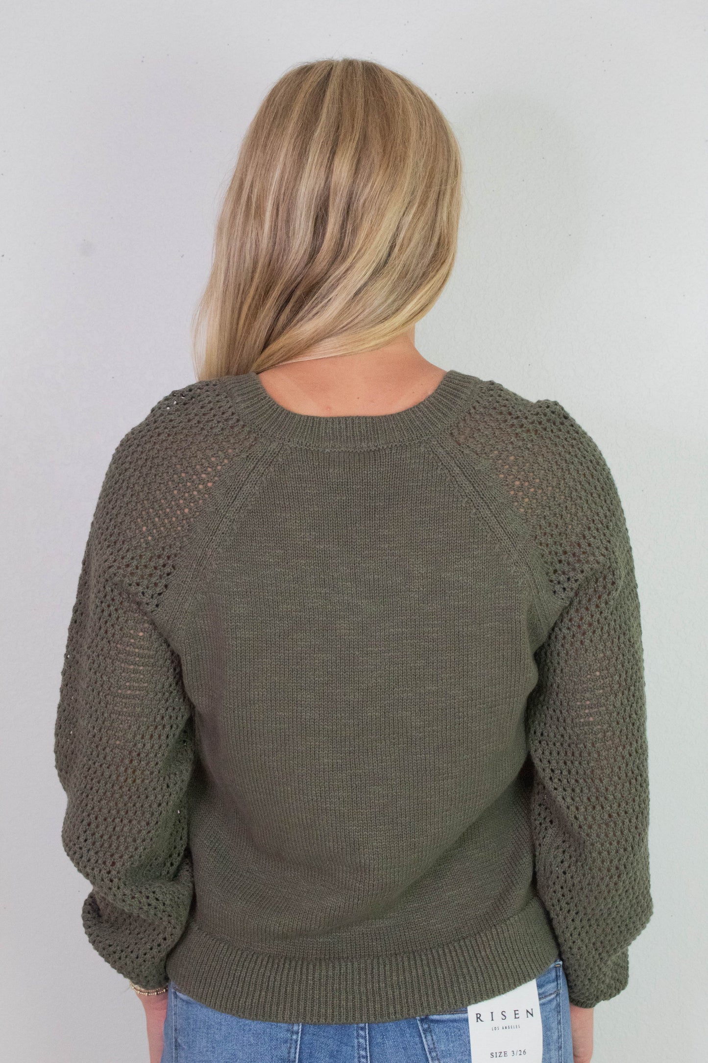  Perfect Time V-Neck Sweater, Kalamata | Sanctuary