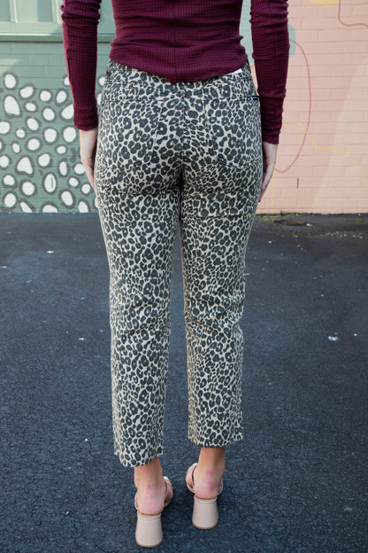  Cadence 90's Straight Crop Jeans, French Kitty | Sanctuary