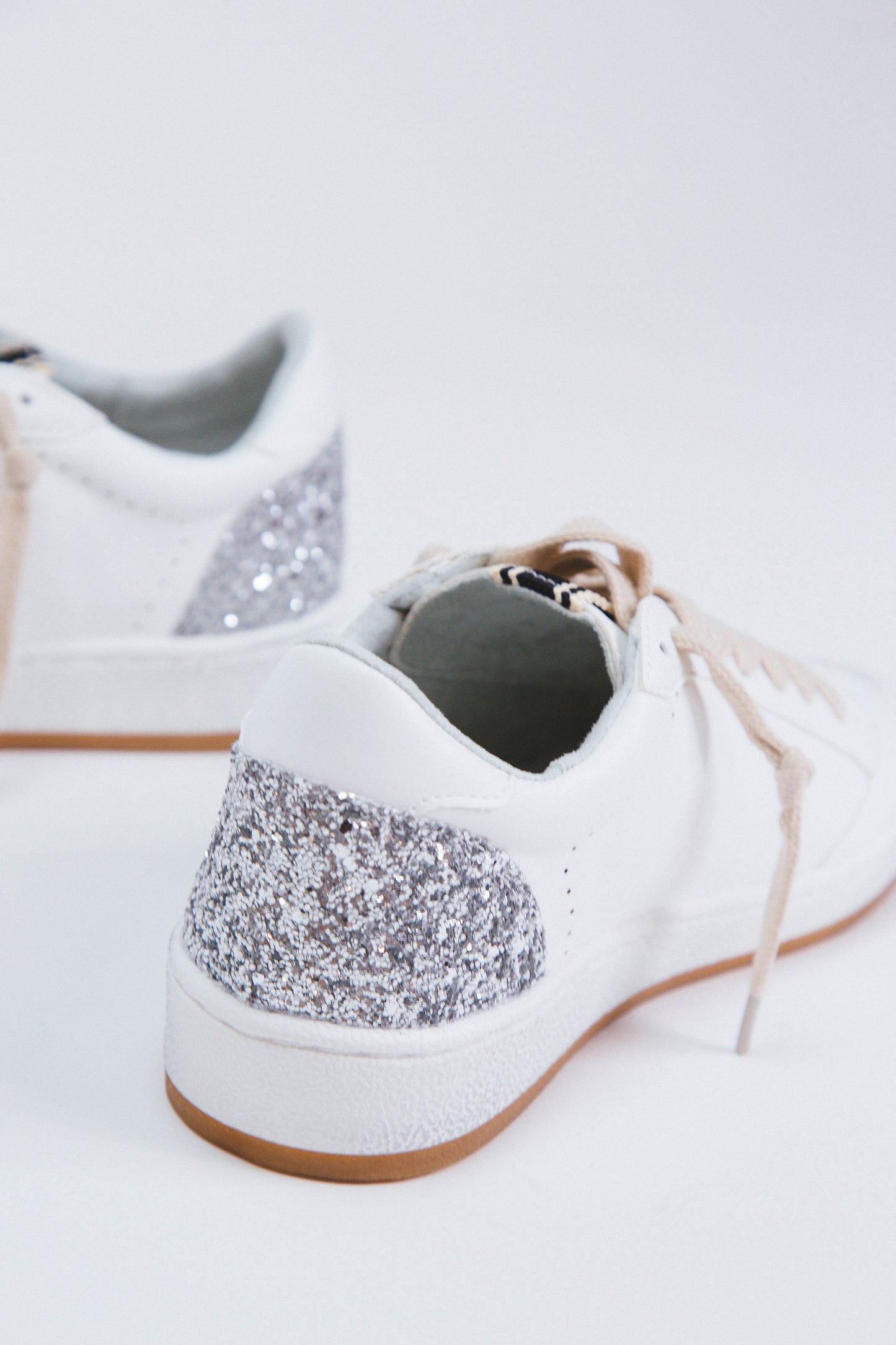  Paz Retro Sneaker, White | SHUSHOP