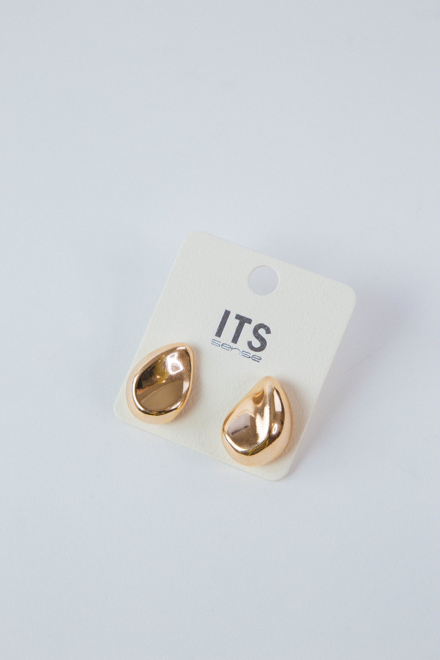  Monica Organic Shape Metal Earrings