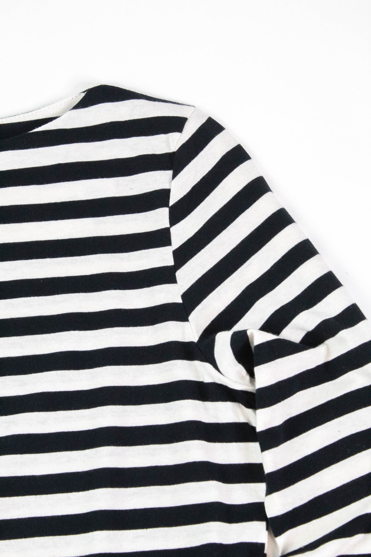  Bethel Boatneck Tee, Light Oat/Black Stripe | Sanctuary