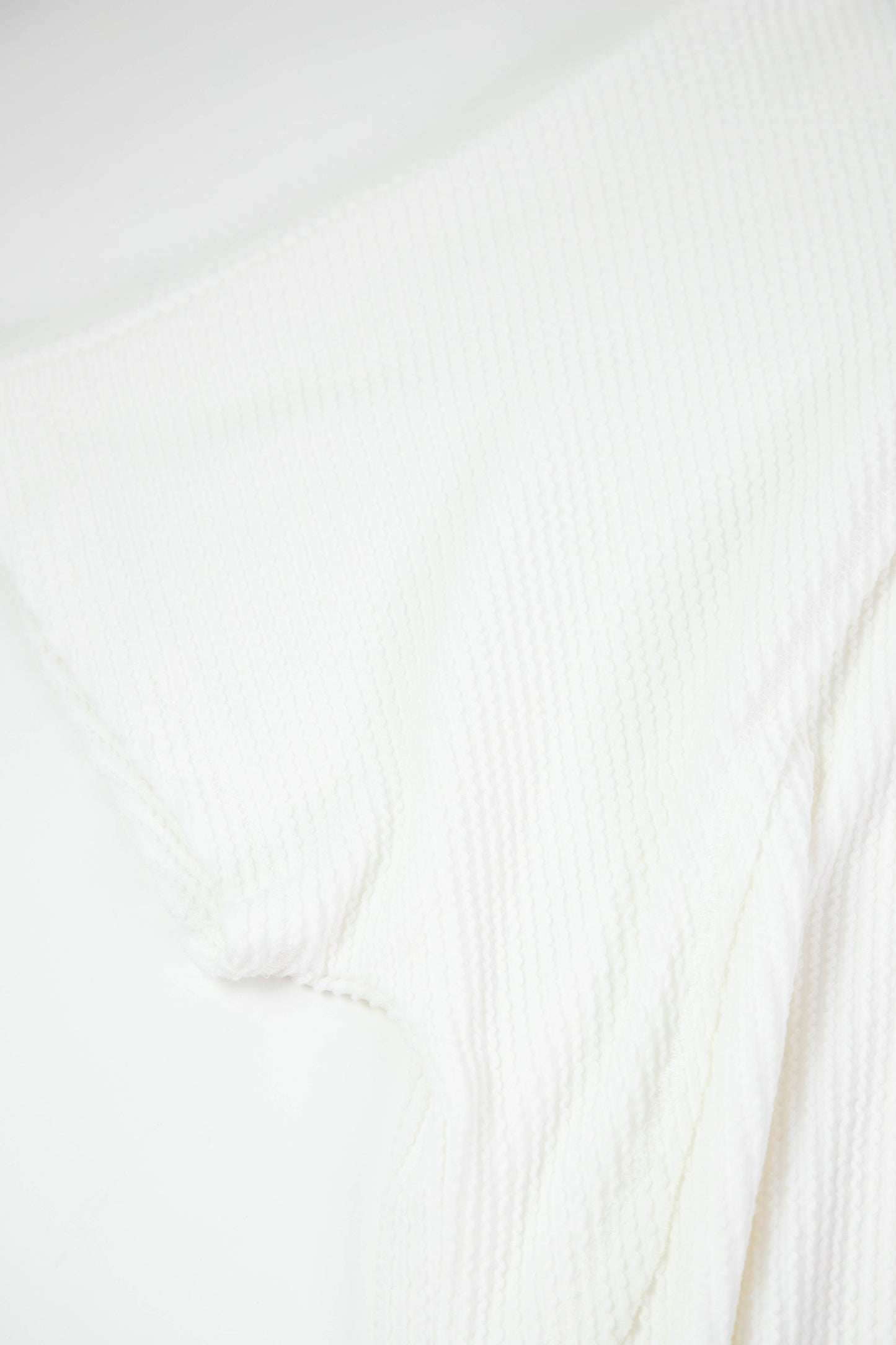 Lila Dolman Sleeve Ribbed Top, Ivory | Plus Size