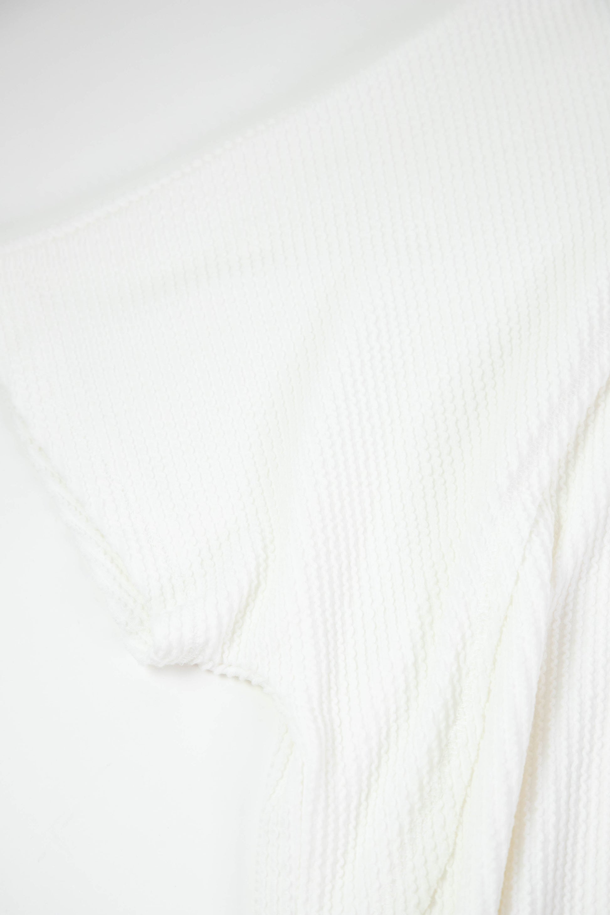  Lila Dolman Sleeve Ribbed Top, Ivory | Plus Size