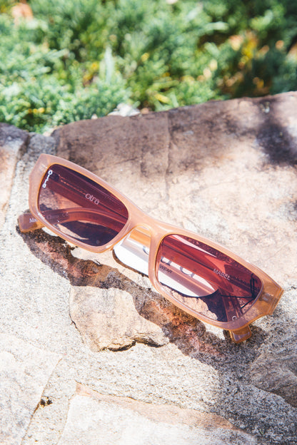  Mabel, Transparent Coffee/Brown | Otra