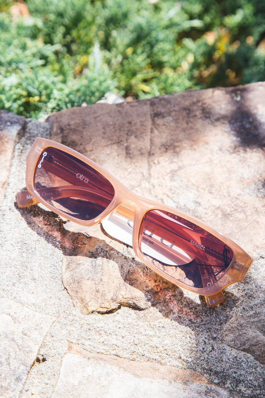  Mabel, Transparent Coffee/Brown | Otra