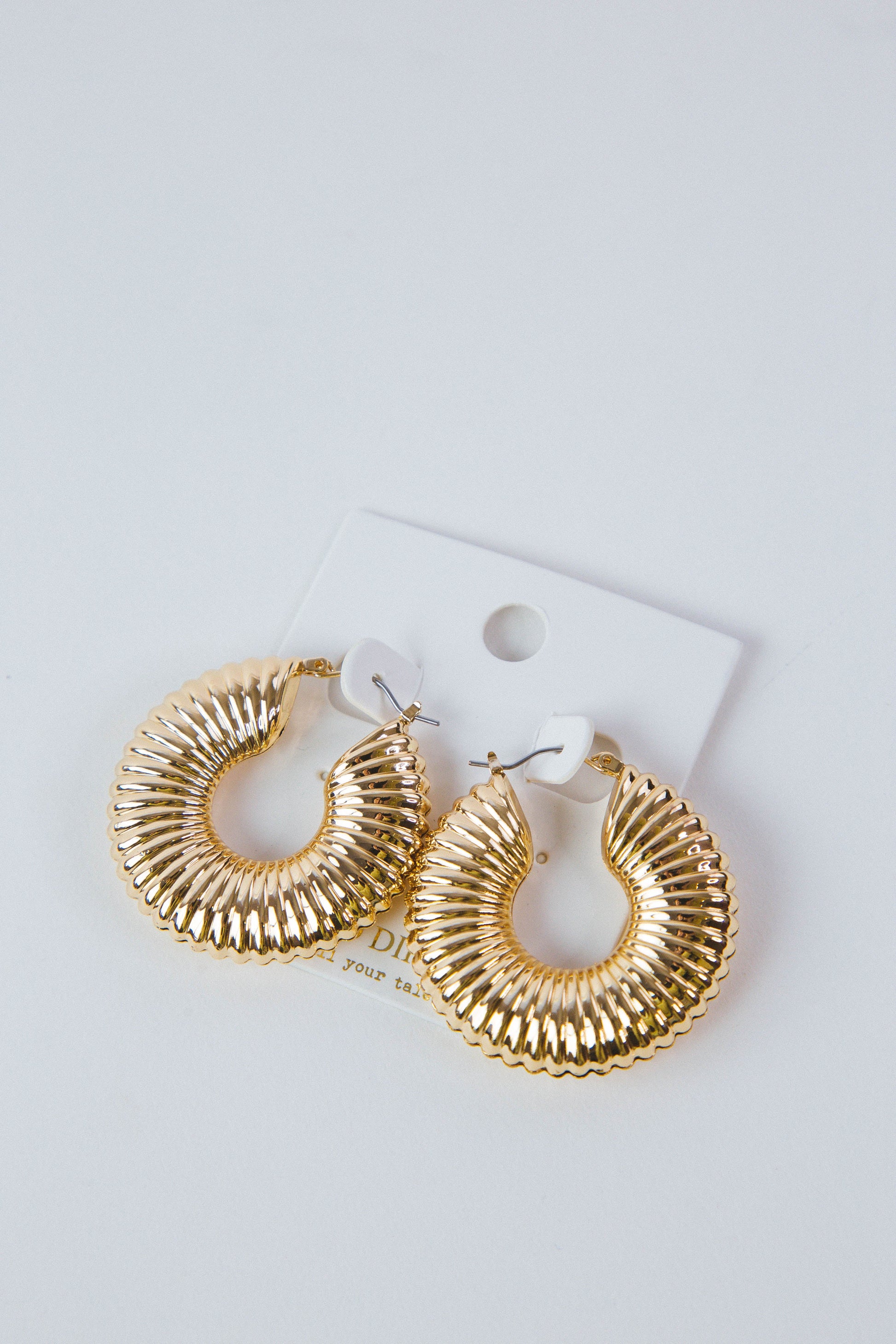  Lea Hollow Metal Hoops