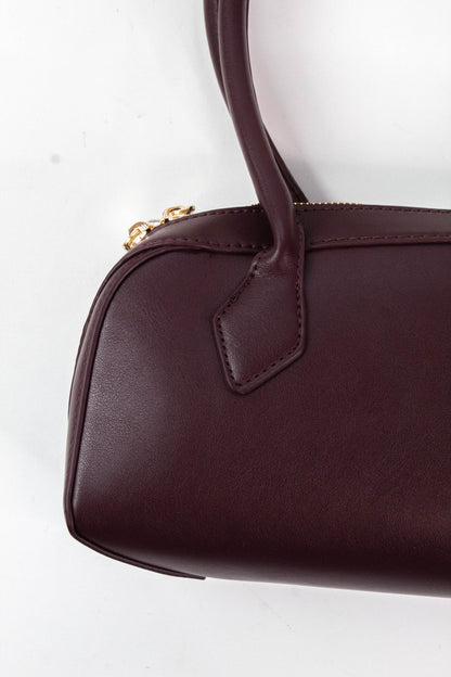  Betty Shoulder Bag, Wine | Moda Luxe