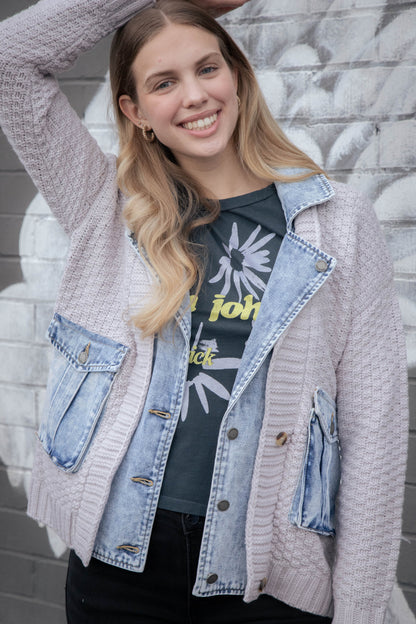  Elton John Yellow Brick Road Tee, Vintage Black | Daydreamer