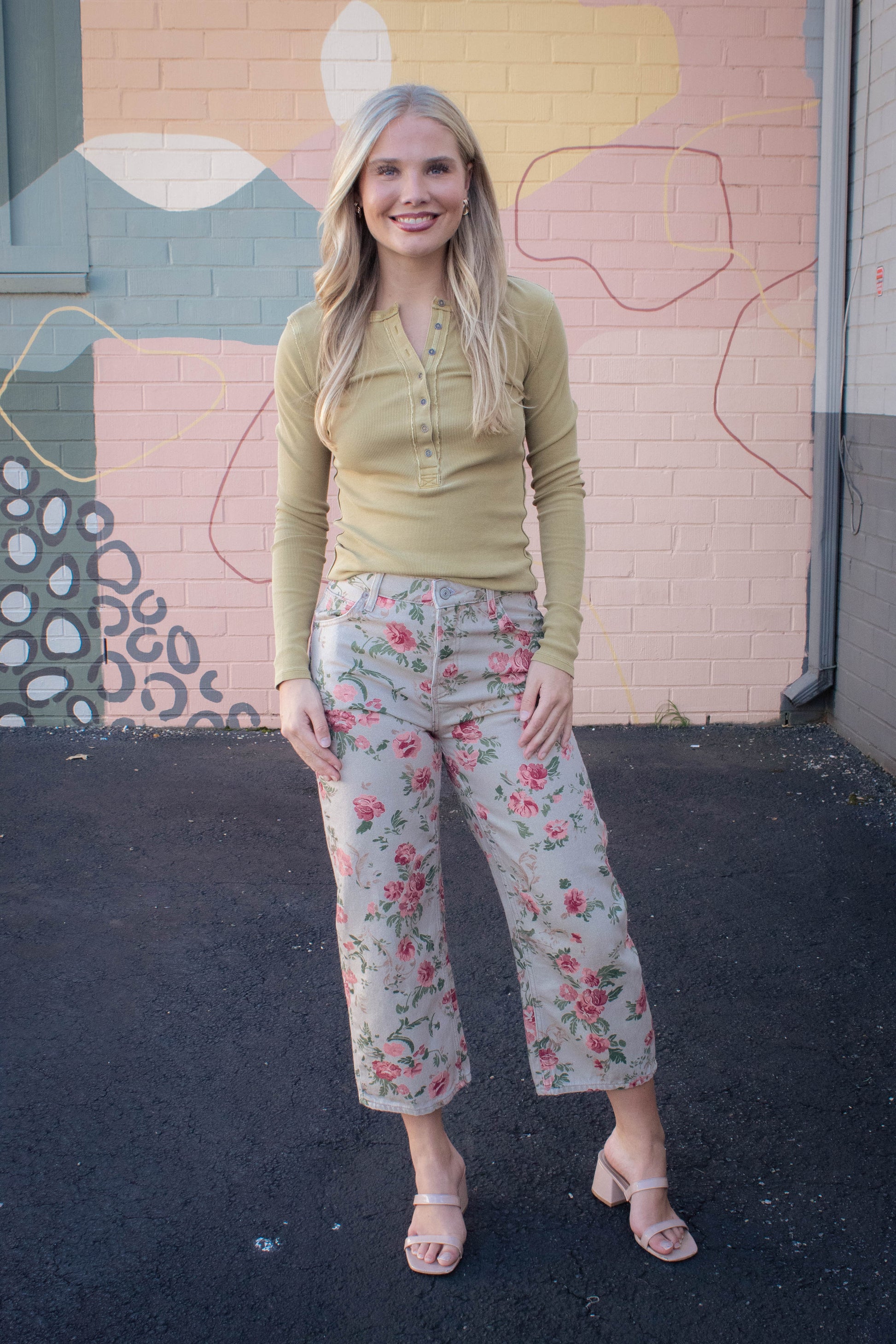  Deep Trance Printed Pant, Wallpaper Floral | Free People