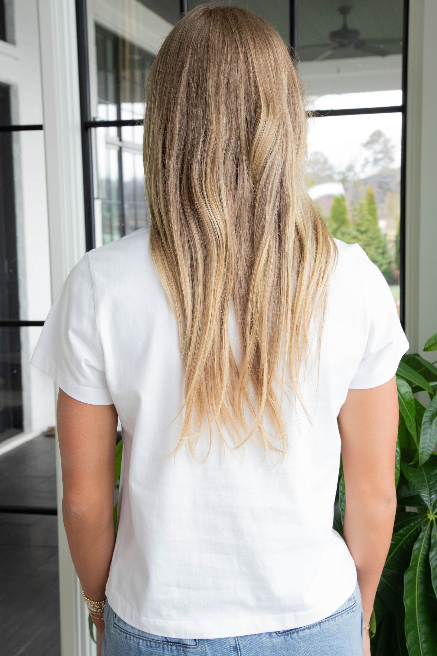  Rosehead Tee, White | Sanctuary