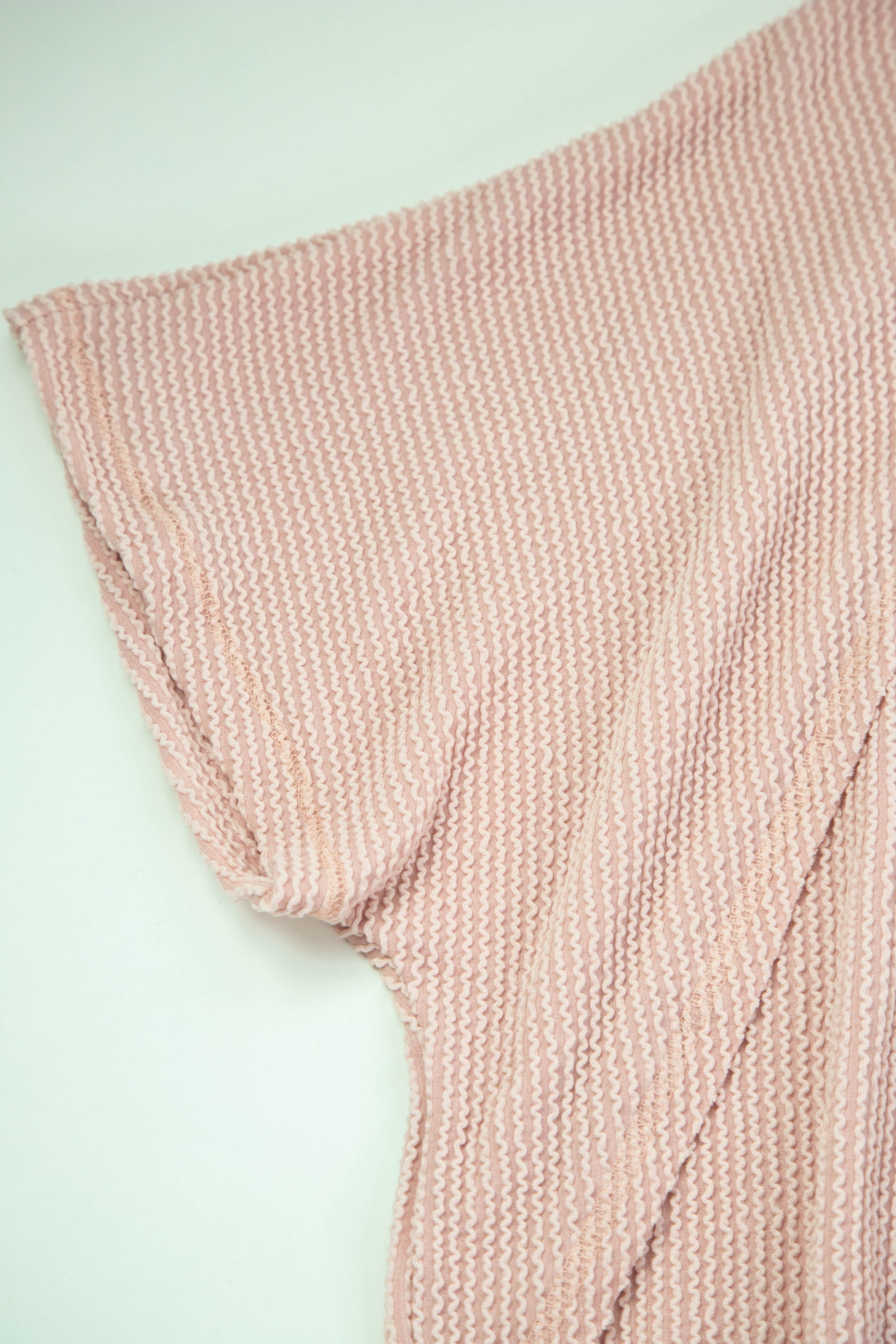  Lila Dolman Sleeve Ribbed Top, Mauve | Extended Sizes