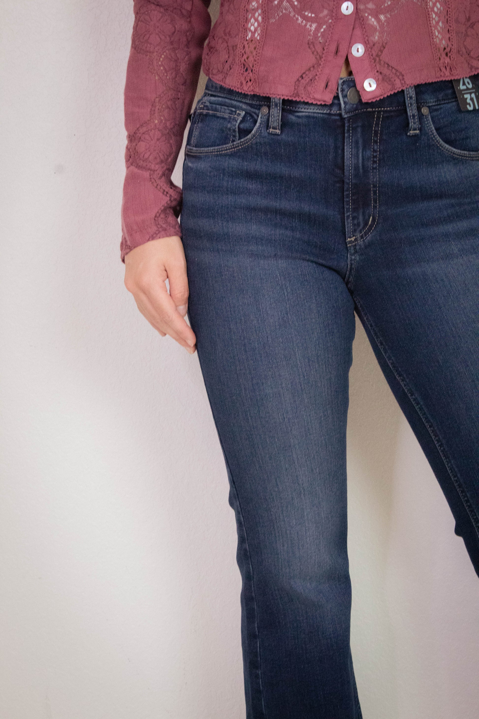  Most Wanted Flare Jean, Cheyenne | Silver Jeans Co