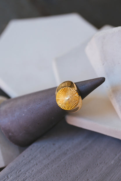  Perry Ring, Gold | BRACHA
