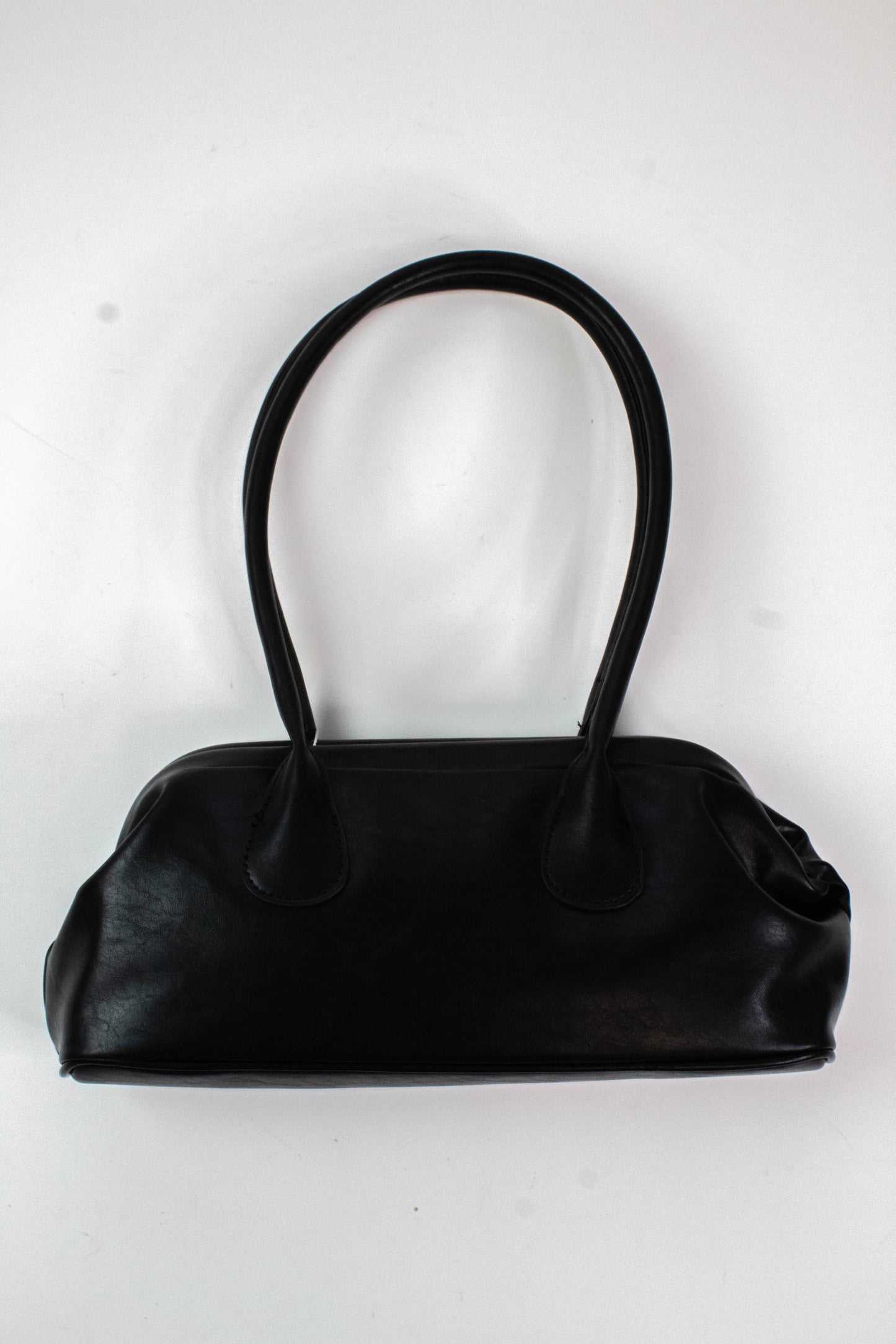  Nina Shoulder Bag, Black | Moda Luxe