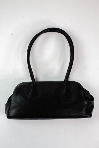  Nina Shoulder Bag, Black | Moda Luxe