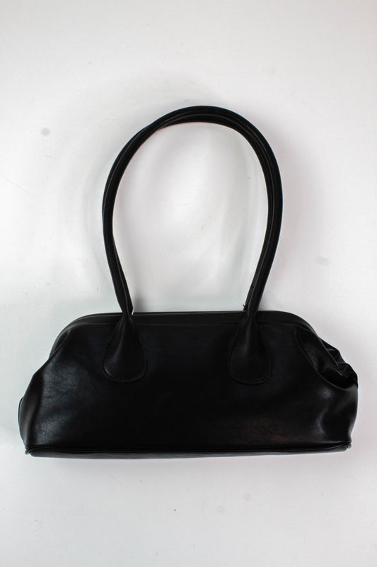  Nina Shoulder Bag, Black | Moda Luxe