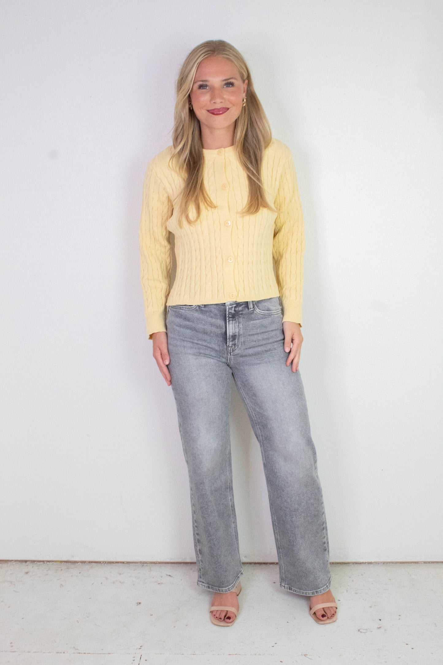  Remi High Rise Full Length Jeans, Heavenly