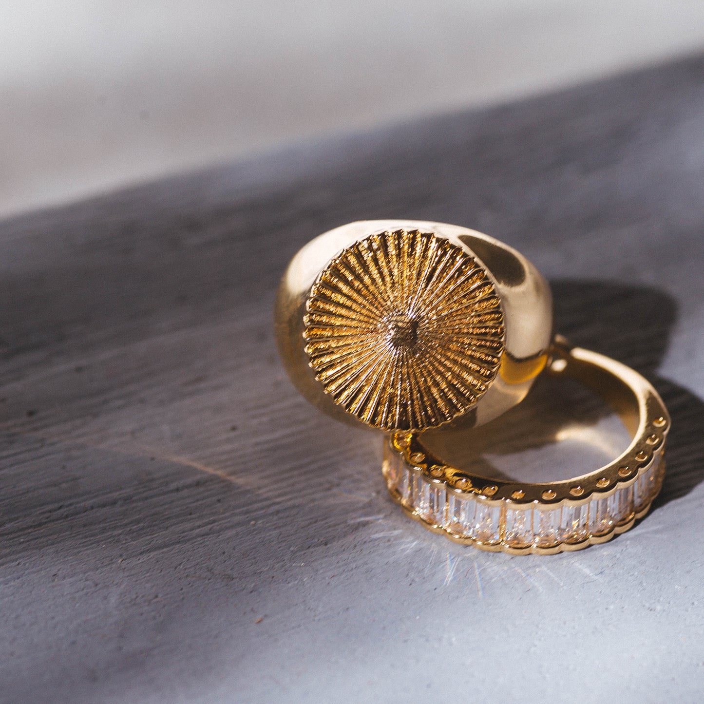  Perry Ring, Gold | BRACHA