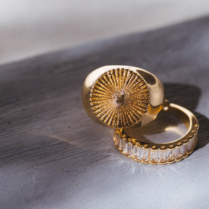  Perry Ring, Gold | BRACHA