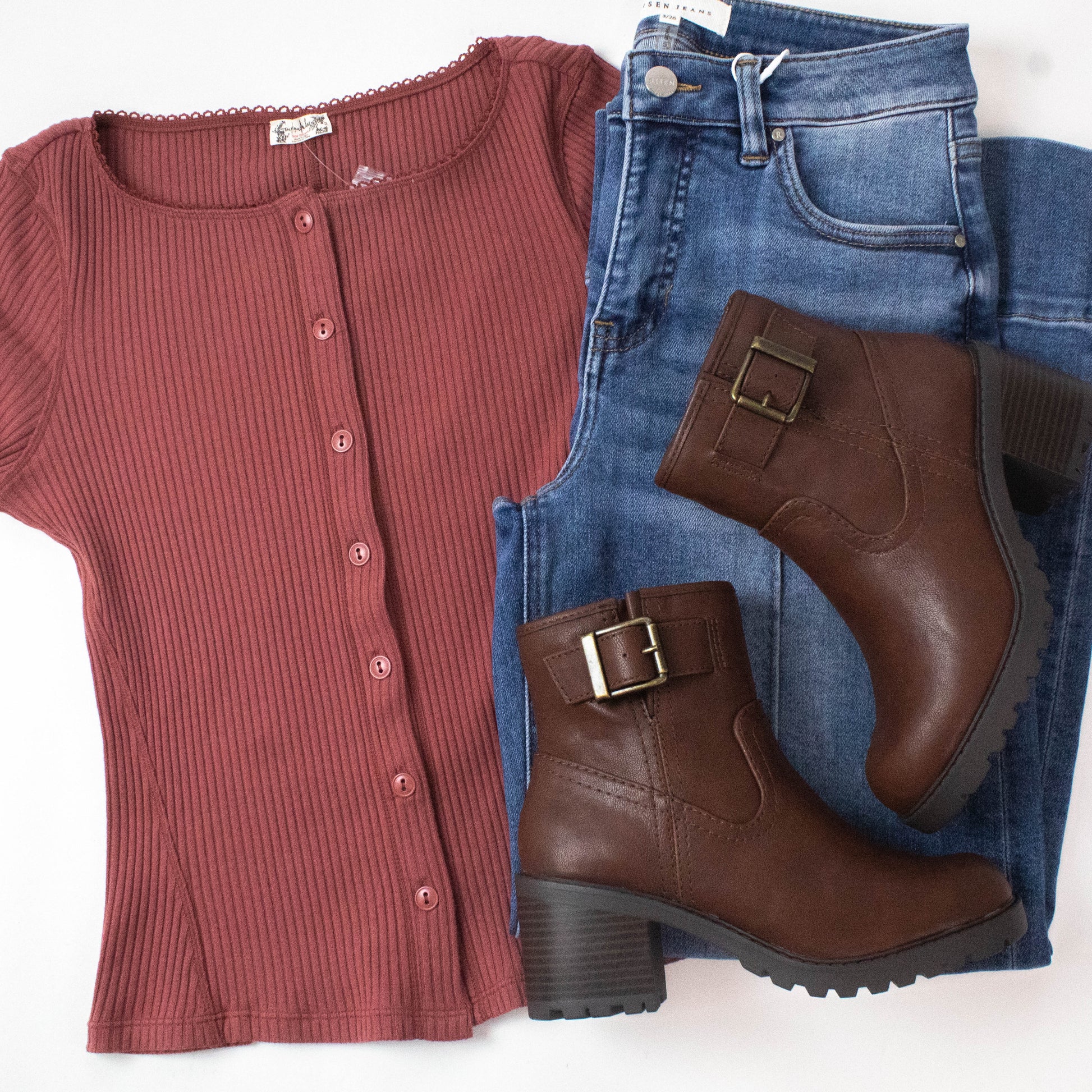  Most Wanted Cardi, Rust | Free People