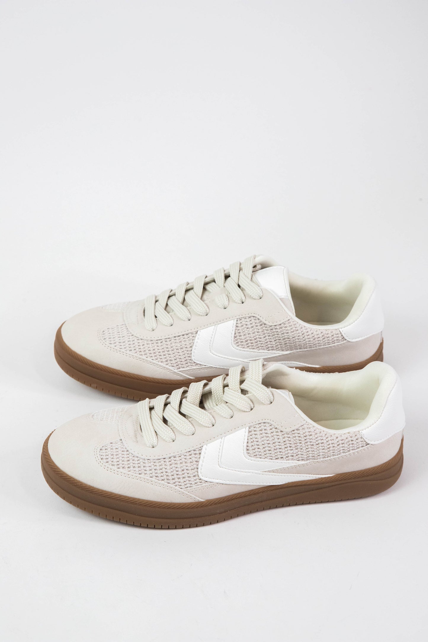  Danita Woven Side Retro Sneaker, Off White | DV By Dolce Vita
