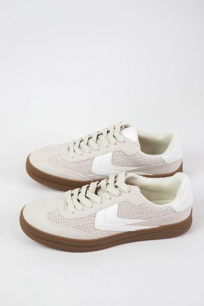  Danita Woven Side Retro Sneaker, Off White | DV By Dolce Vita