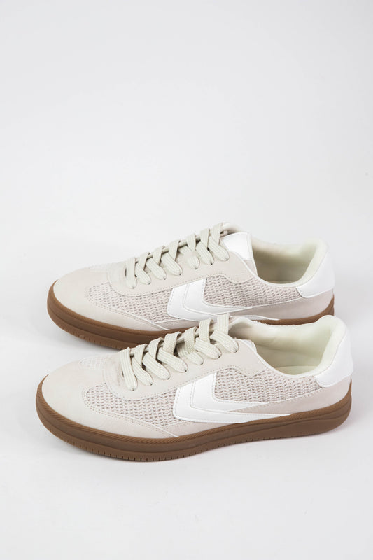  Danita Woven Side Retro Sneaker, Off White | DV By Dolce Vita
