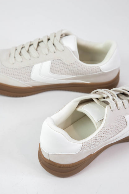  Danita Woven Side Retro Sneaker, Off White | DV By Dolce Vita