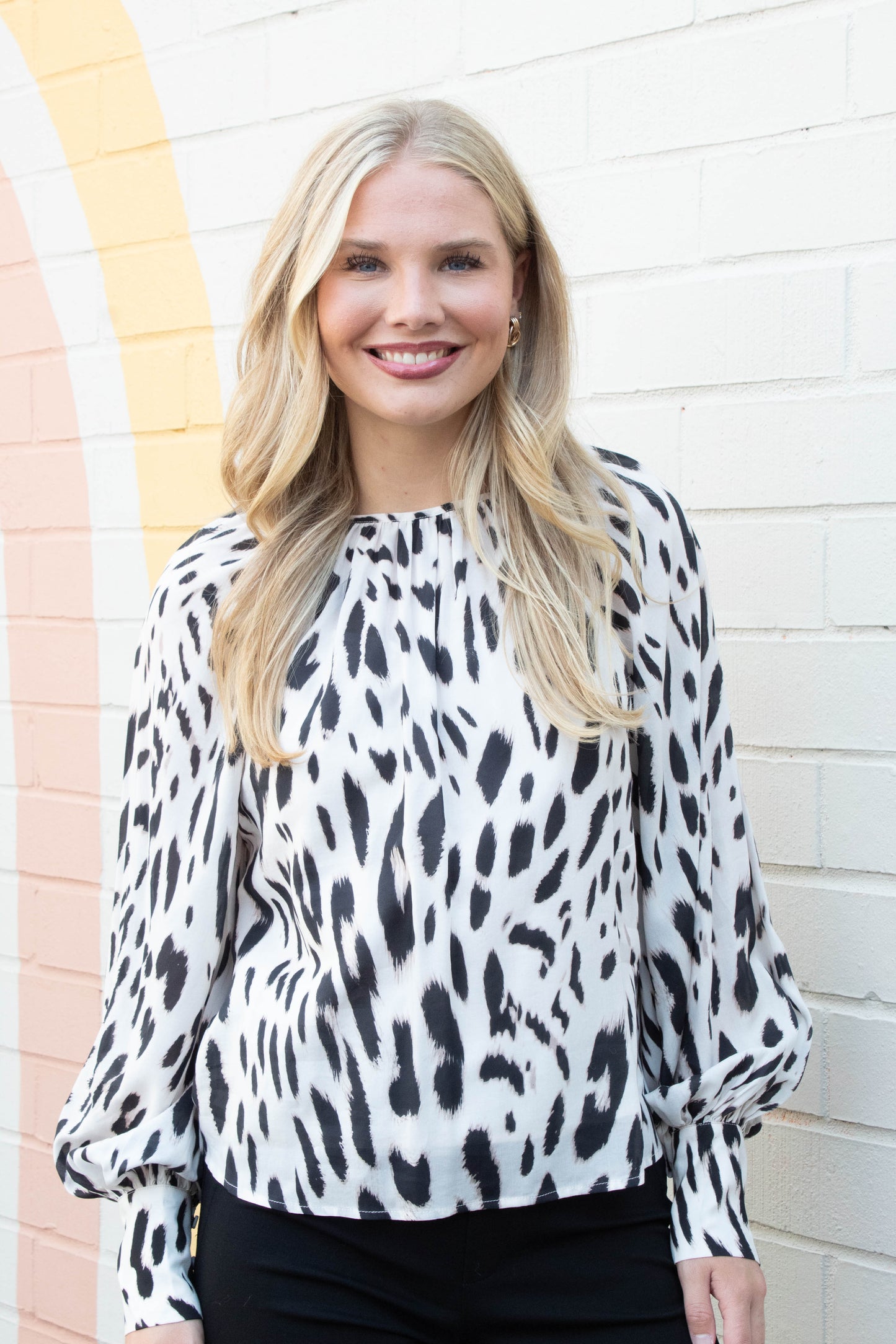  Wild Dreamer Blouse, Mother Leopard | Sanctuary