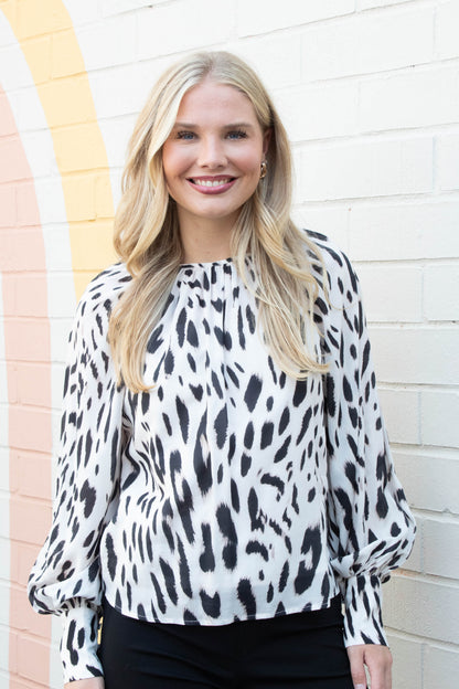  Wild Dreamer Blouse, Mother Leopard | Sanctuary