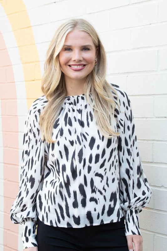  Wild Dreamer Blouse, Mother Leopard | Sanctuary