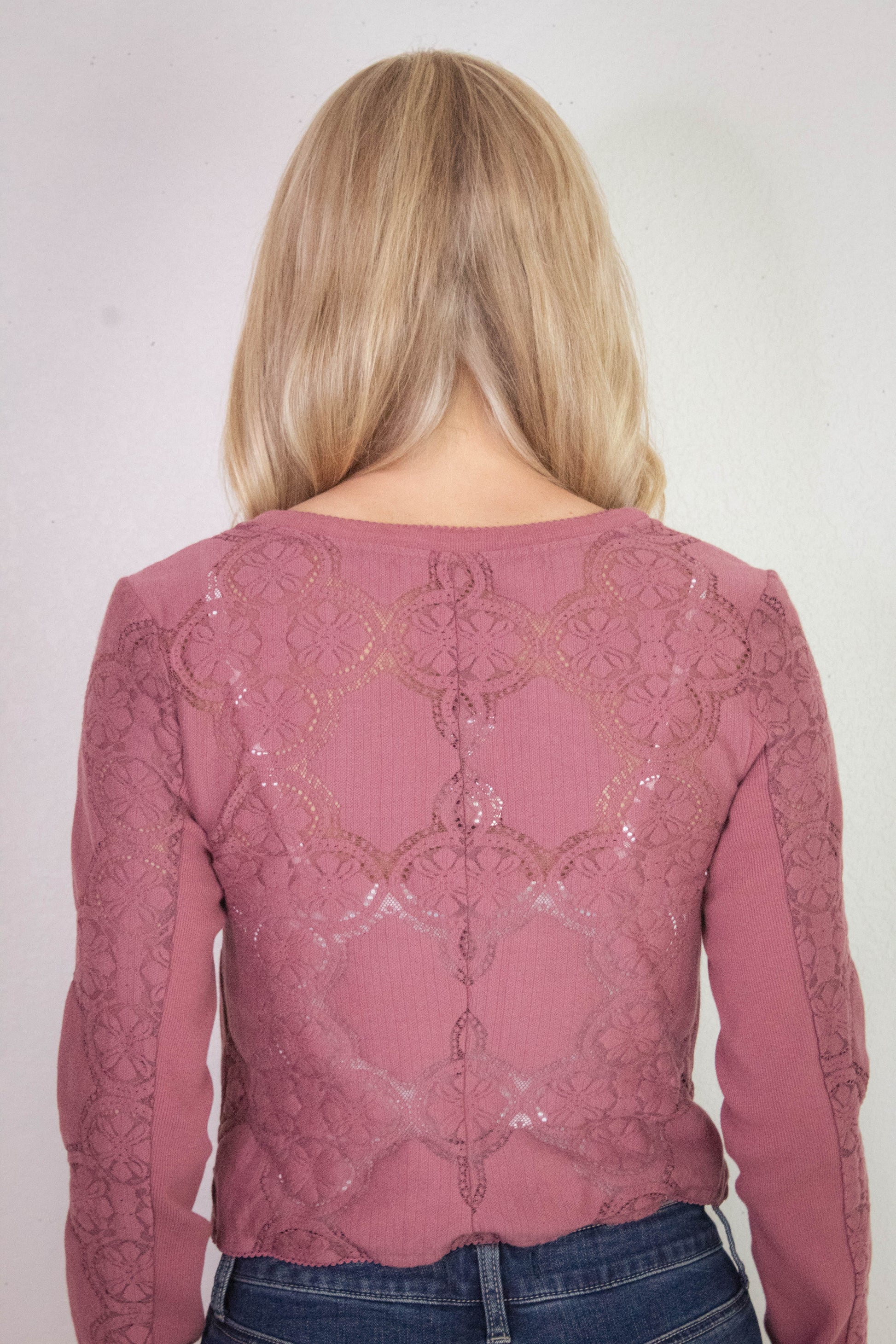  Jae Knit Top, Crushed Berry | Free People