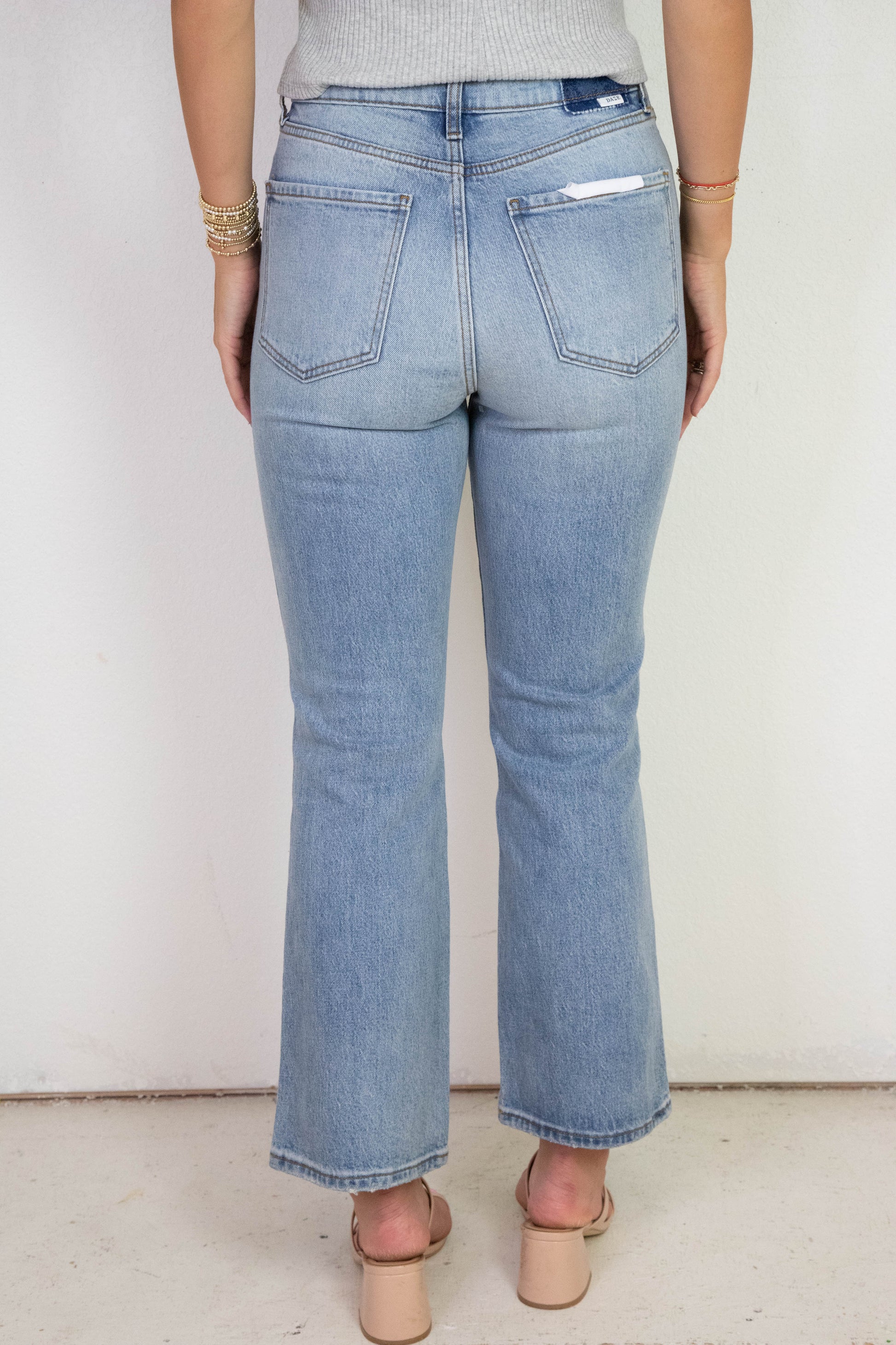  Soho Ankle Flare Jean, Be Mine Vintage | Daze