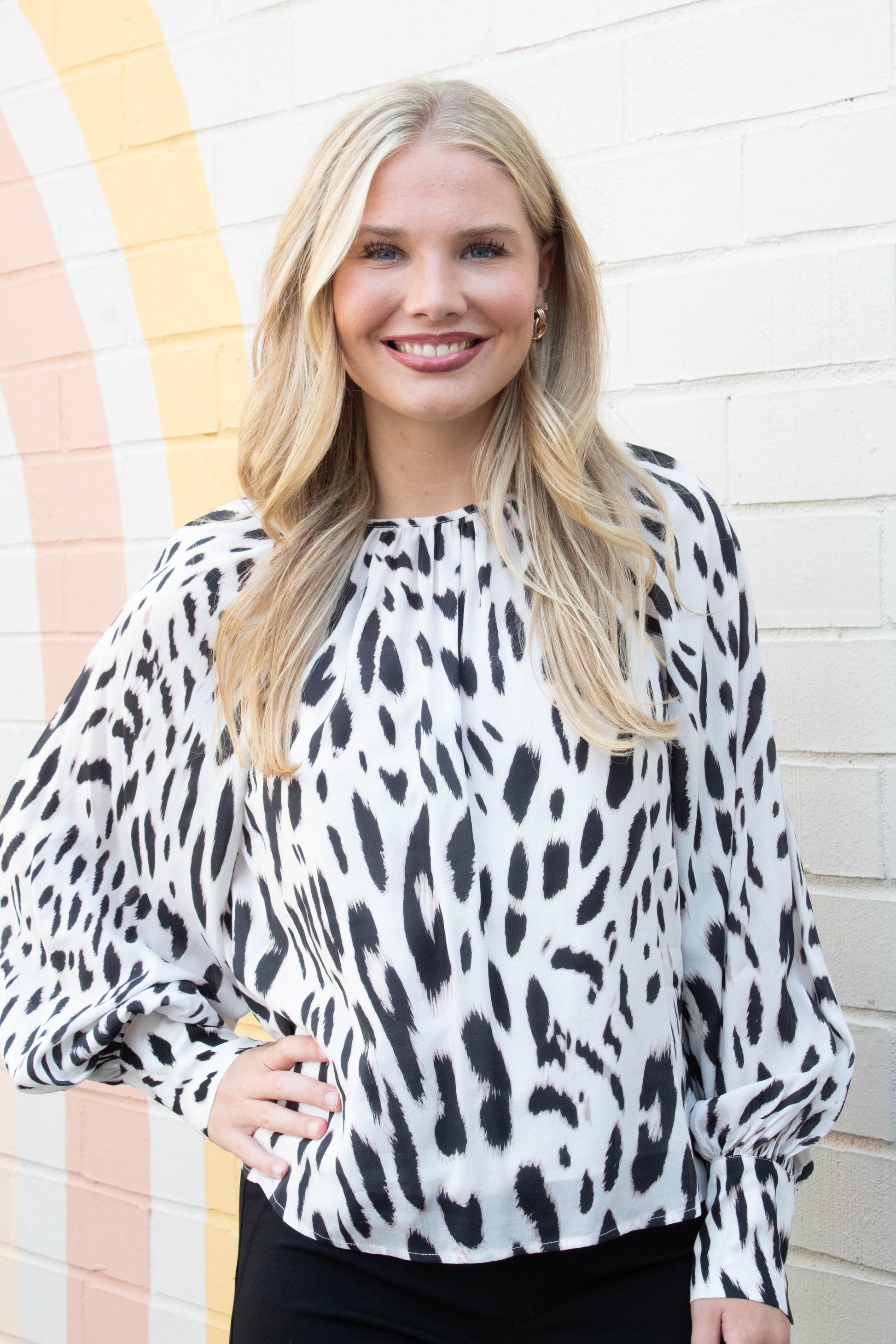  Wild Dreamer Blouse, Mother Leopard | Sanctuary