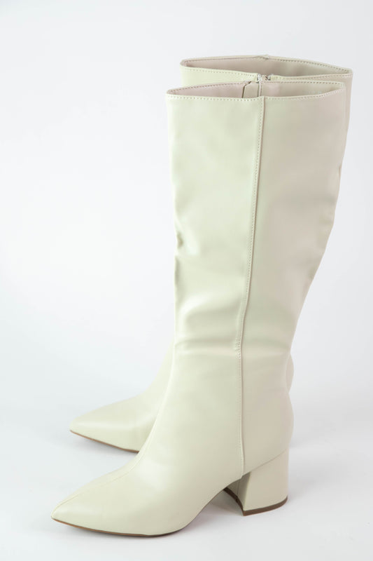  Mode Tall Dress Boot, Beige