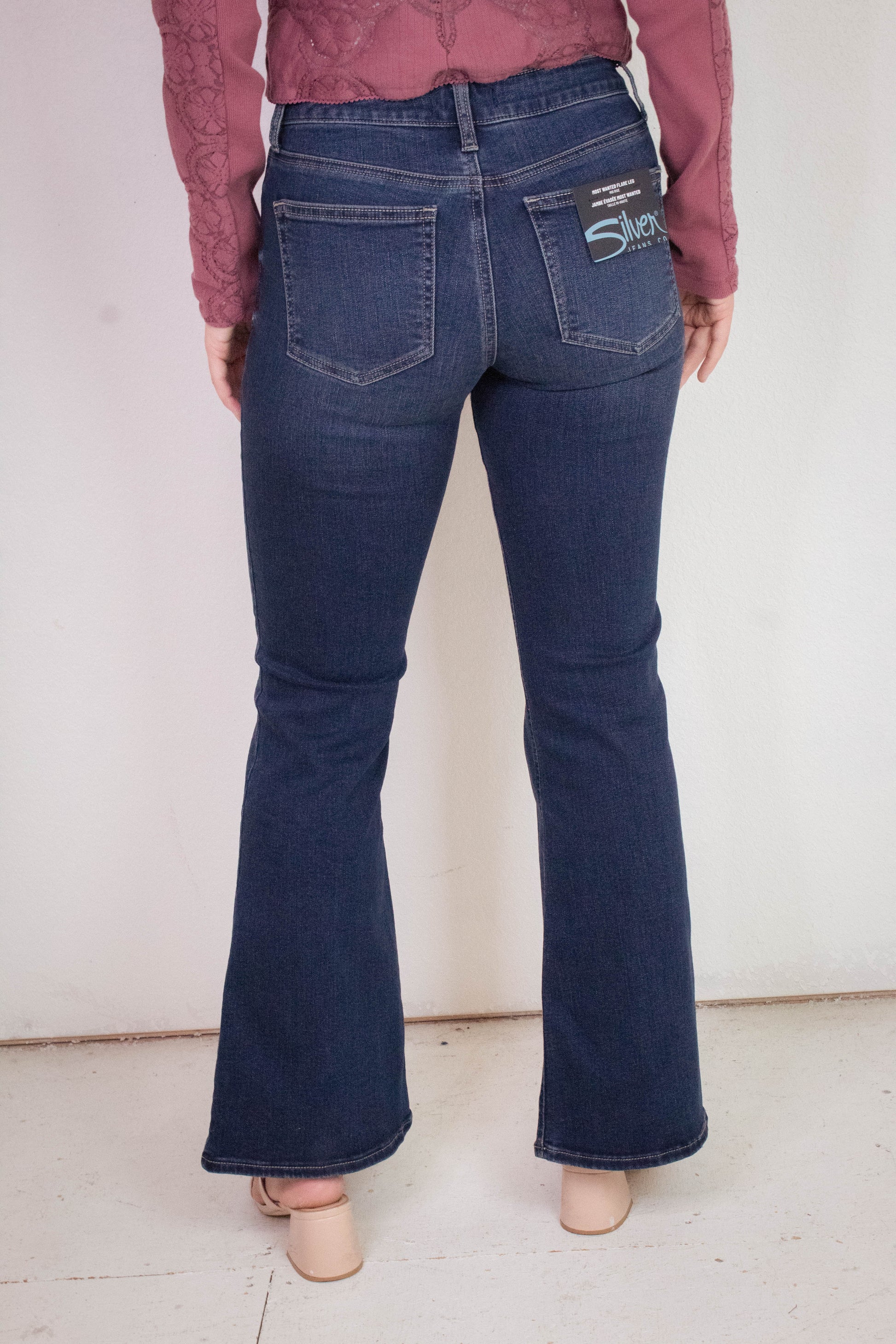  Most Wanted Flare Jean, Cheyenne | Silver Jeans Co