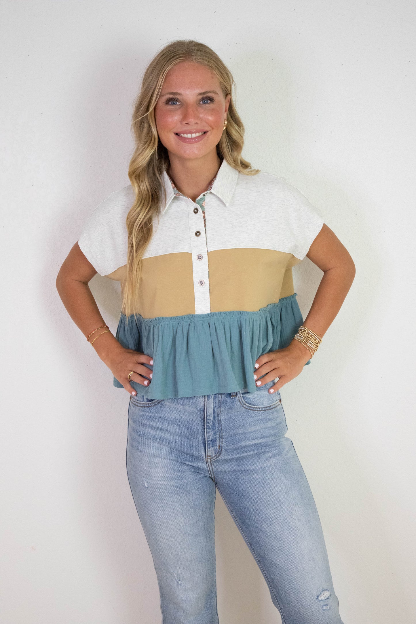  Soho Ankle Flare Jean, Be Mine Vintage | Daze
