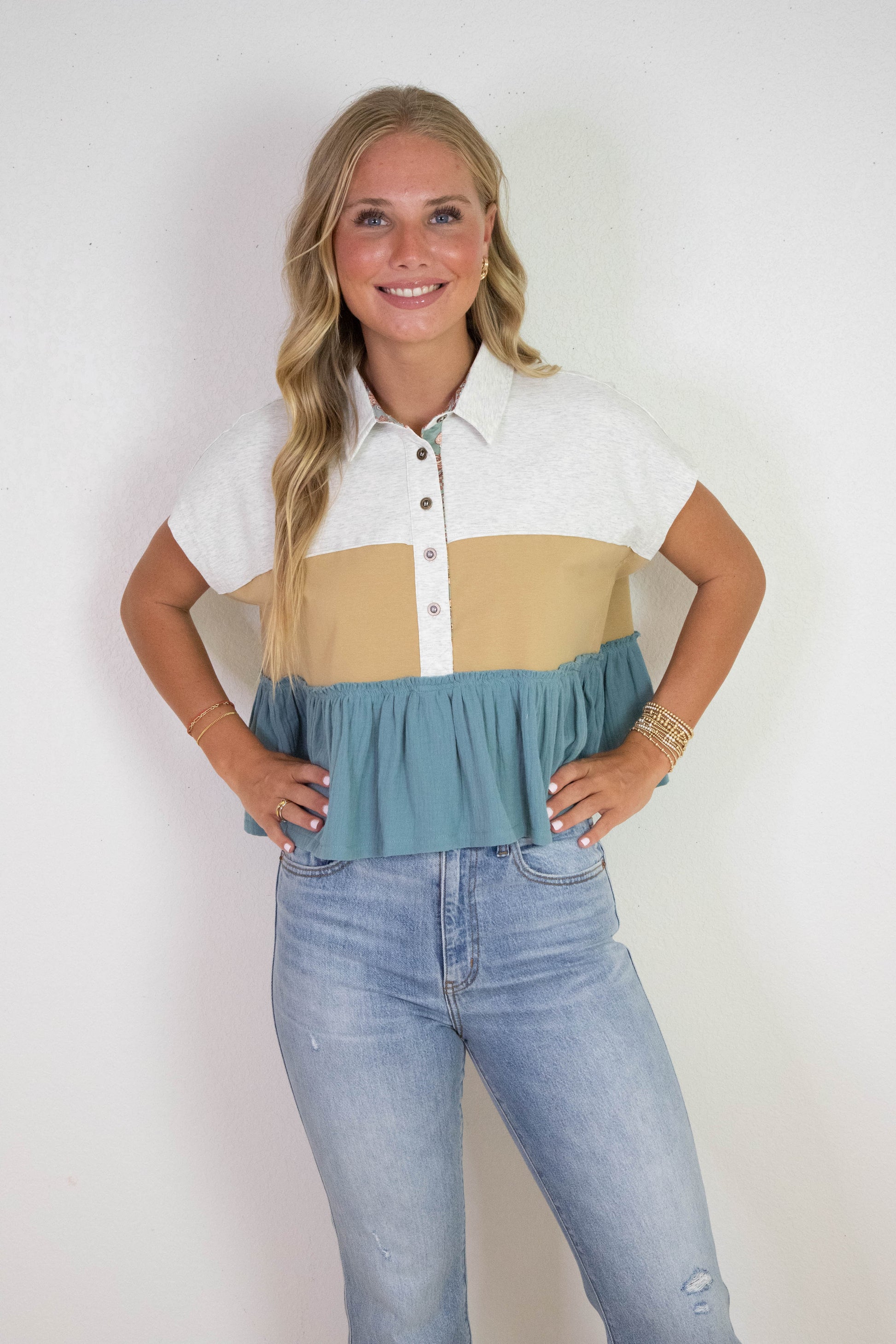  Soho Ankle Flare Jean, Be Mine Vintage | Daze
