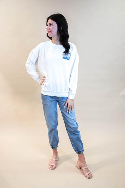  The Champ High Rise Jogger Jeans, Wings | Daze