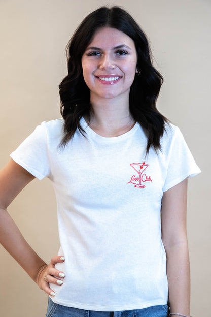  Love Club Daytrip Tee, Sea Salt | Z Supply