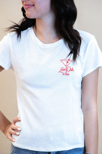  Love Club Daytrip Tee, Sea Salt | Z Supply