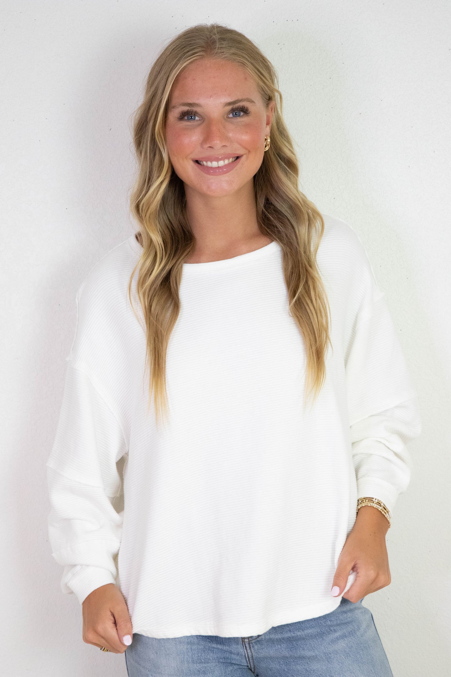  Total Eclipse Tee, Clean Ivory | Free People