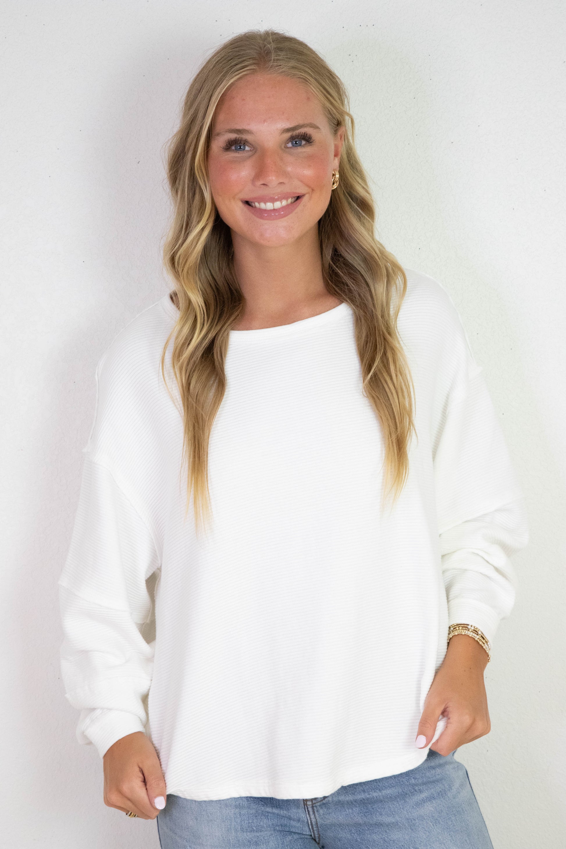  Total Eclipse Tee, Clean Ivory | Free People