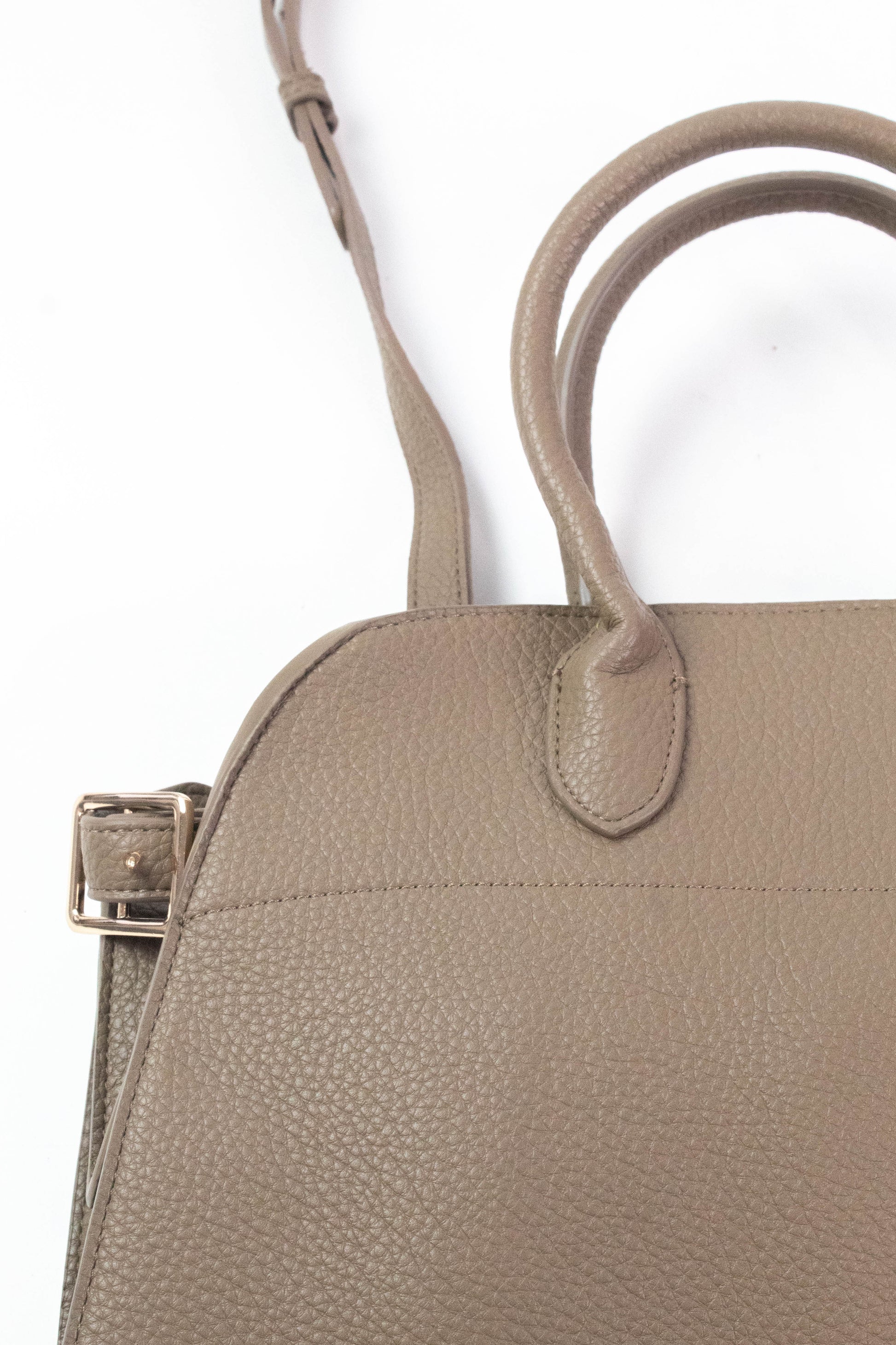  Rome Tote Bag, Taupe