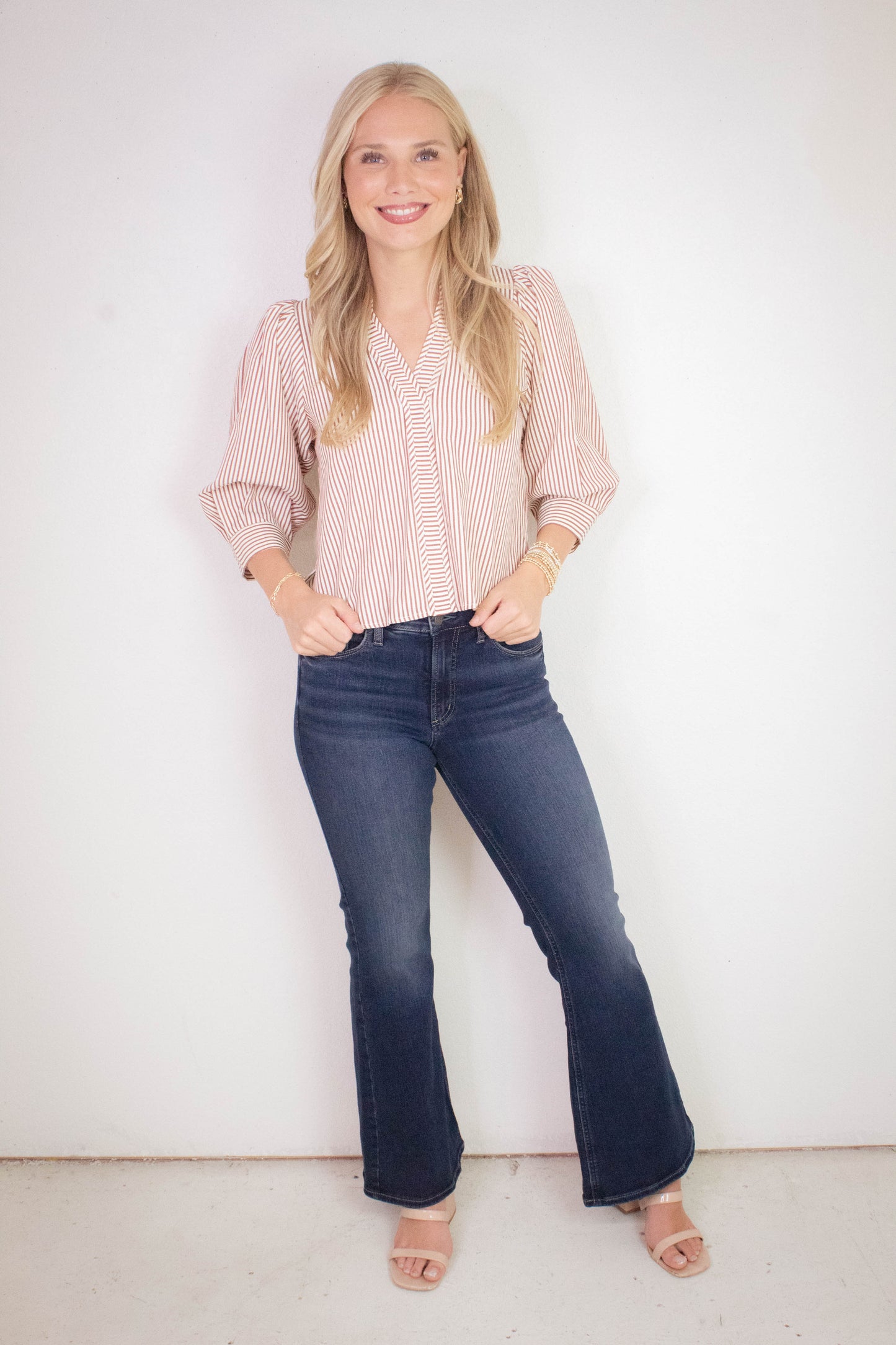  Most Wanted Flare Jean, Cheyenne | Silver Jeans Co