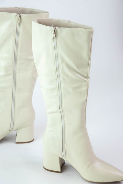  Mode Tall Dress Boot, Beige