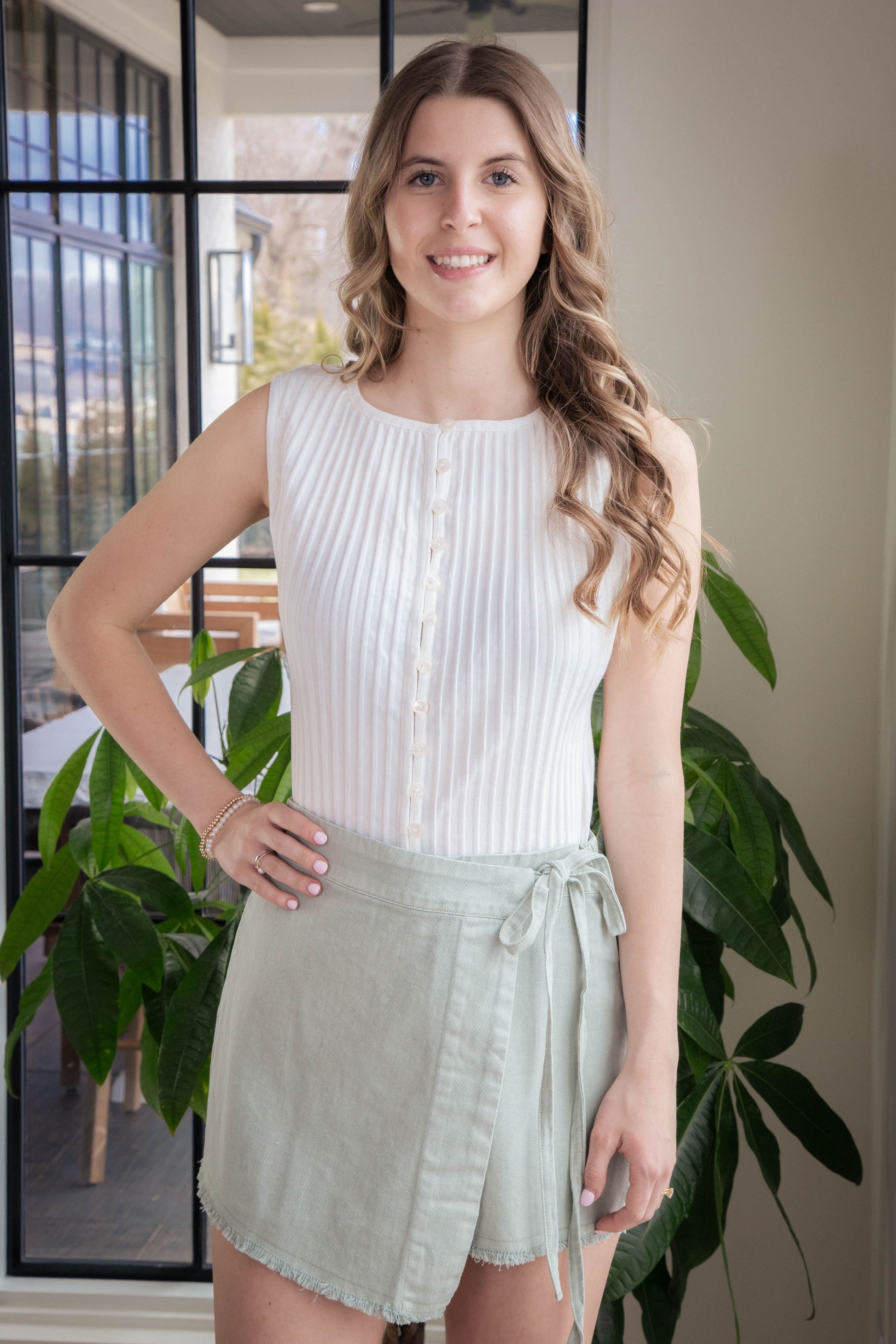  Tilly Vest, Ivory | Free People