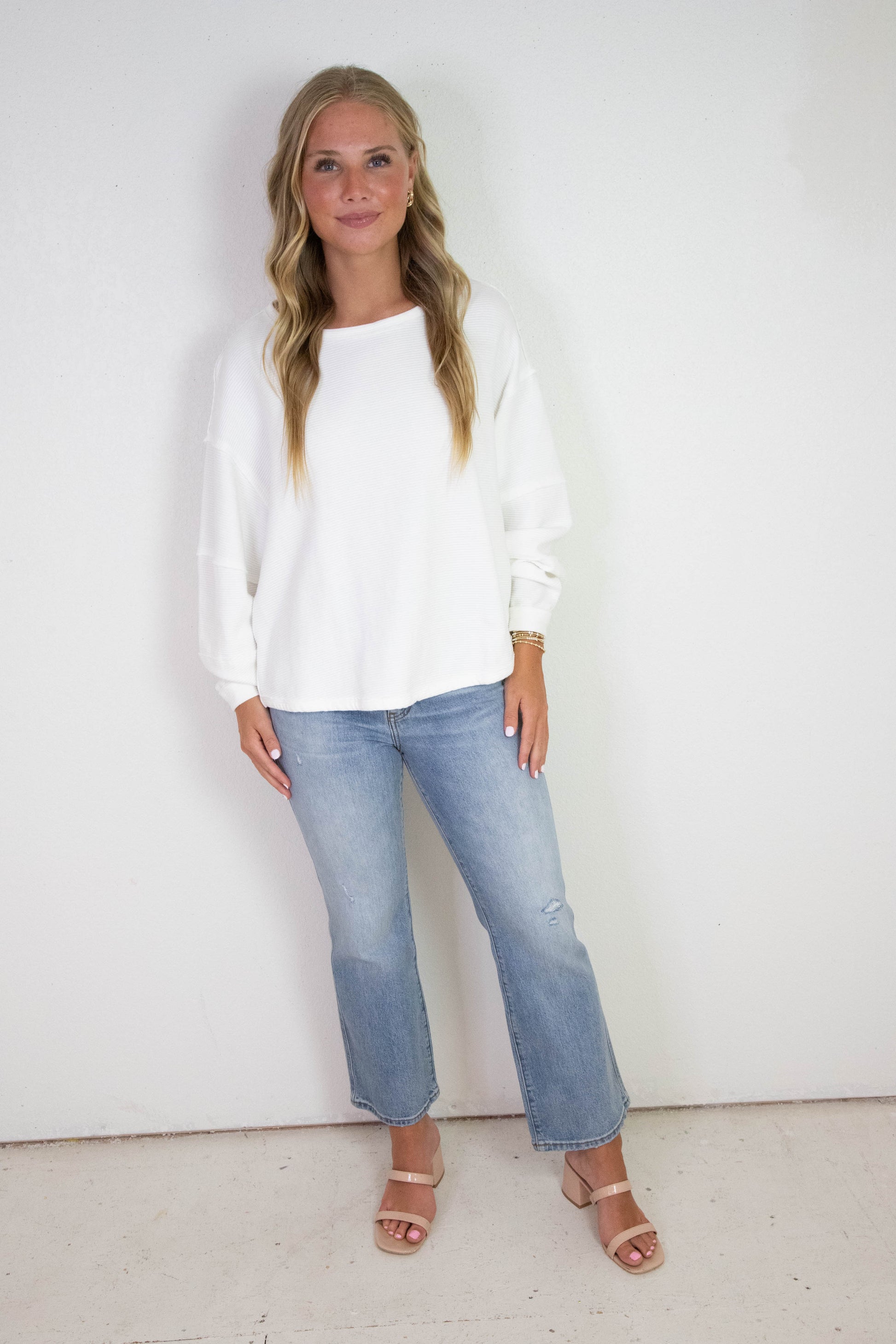  Soho Ankle Flare Jean, Be Mine Vintage | Daze